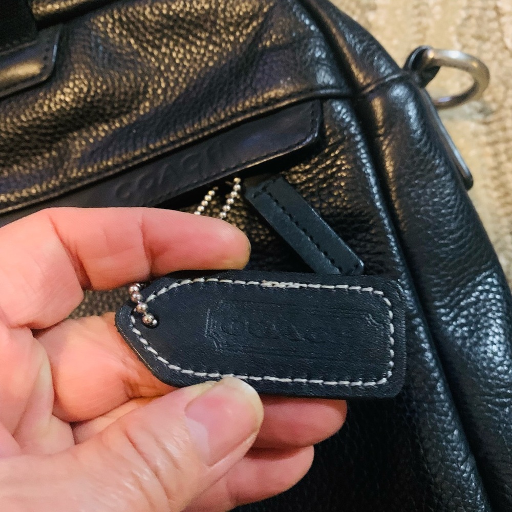 Coach briefcase massenger bag - Picture 4 of 7